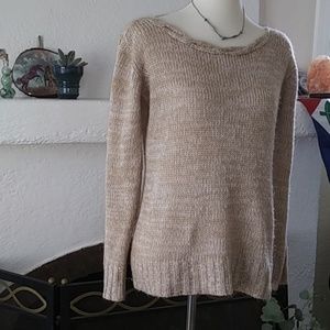 Apostrophe sweater